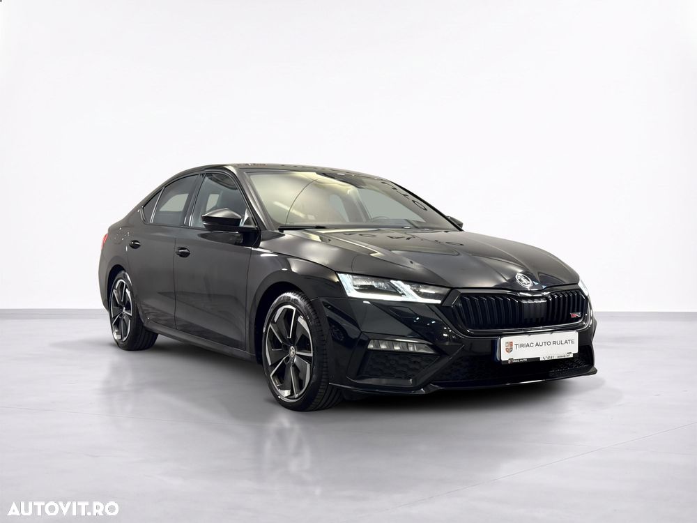 Skoda Octavia 2.0 TDI DSG 4X4 RS - 8