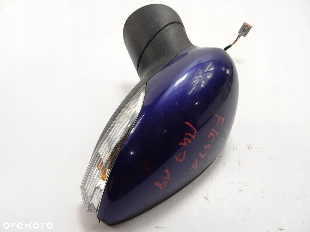 lusterko lewe ford fiesta mk7 2d lift 6 pin anglik - 3