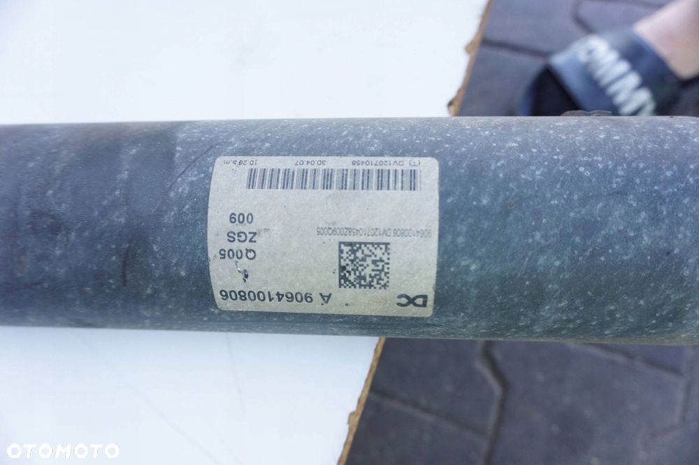WAŁ NAPĘDOWY A9064100806 MERCEDES SPRINTER W906 318 3.0 CDI - 2