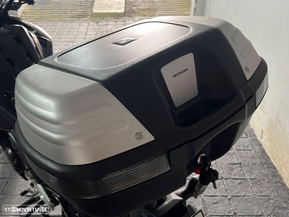 Honda NC750X Topcase - 11