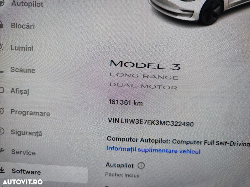 Tesla Model 3 Langstreckenbatterie Allradantrieb Dual Motor - 15