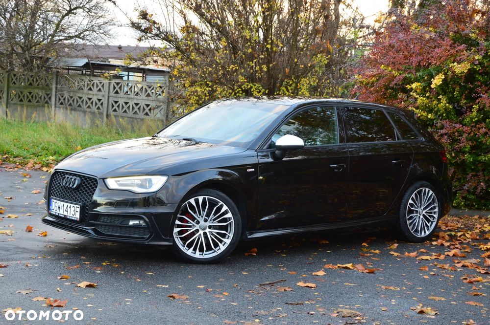 Audi A3 Sportback 1.4 TFSI cylinder on demand ultra S t S line Sportpaket - 34