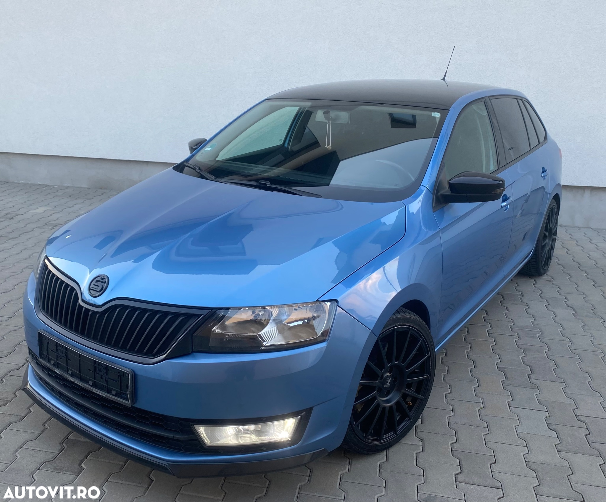 Skoda RAPID Spaceback 1.2 TSI Style - 2
