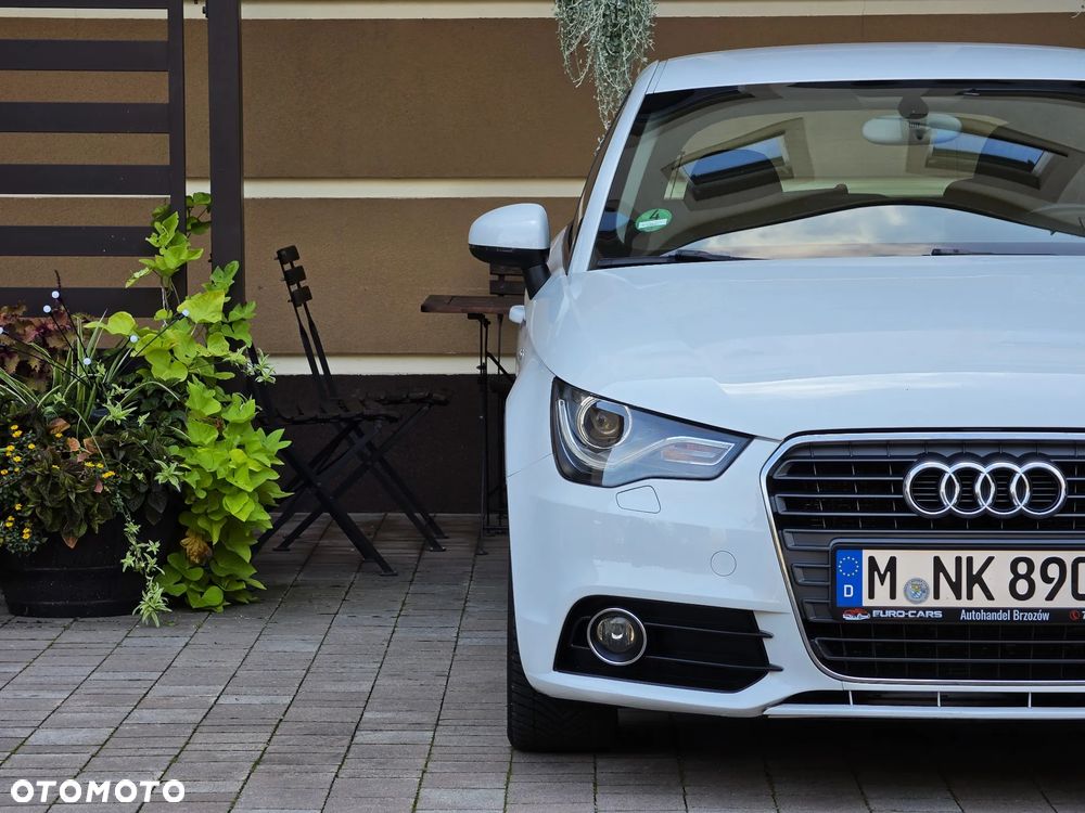Audi A1 3-drzwiowe 1.2 TFSI S line edition - 18
