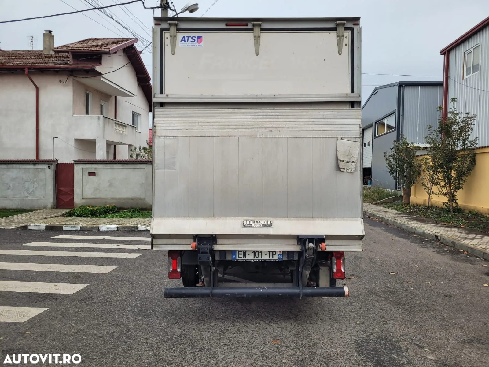 Iveco Daily 35-150 box si lift, cat B, box 8 Europlateti, motorizare 3.0l, finantare leasing - 4