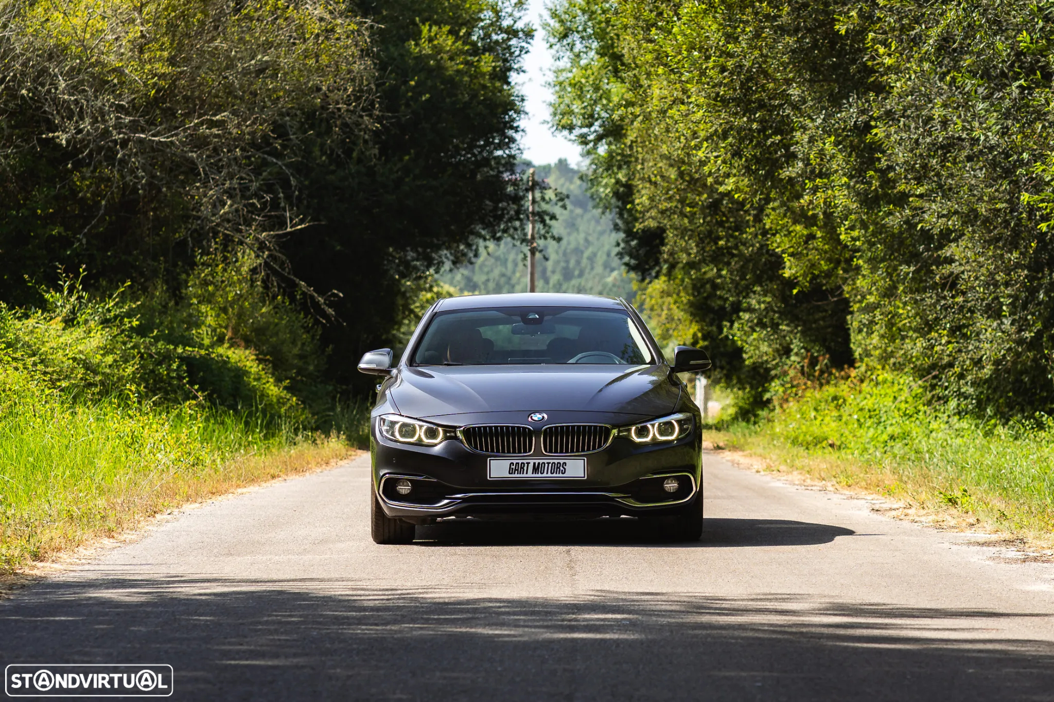 BMW 420 Gran Coupé d Line Luxury Auto - 7