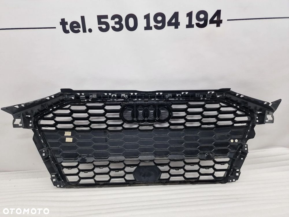 AUDI A3 8Y0 S-LINE 20- ATRAPA / GRILL PRZEDNI PRZÓD BEZ PDC , NR 8Y0853651A , NR AUKCJI GL66 - 15