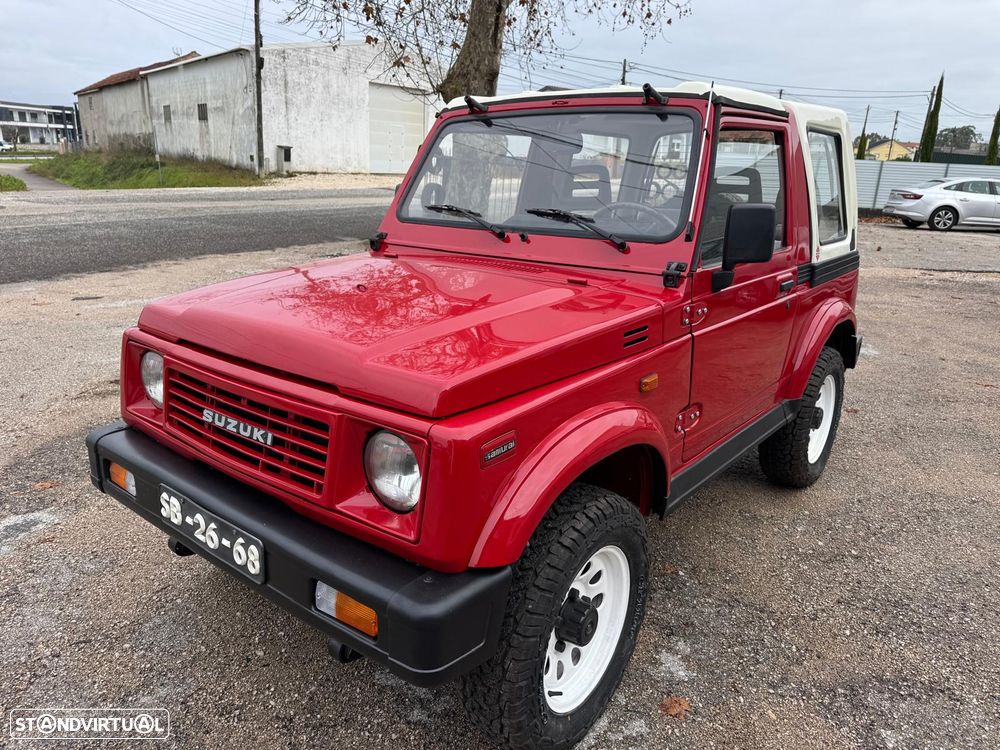Suzuki Samurai 1.3i JHT Long Body - 1