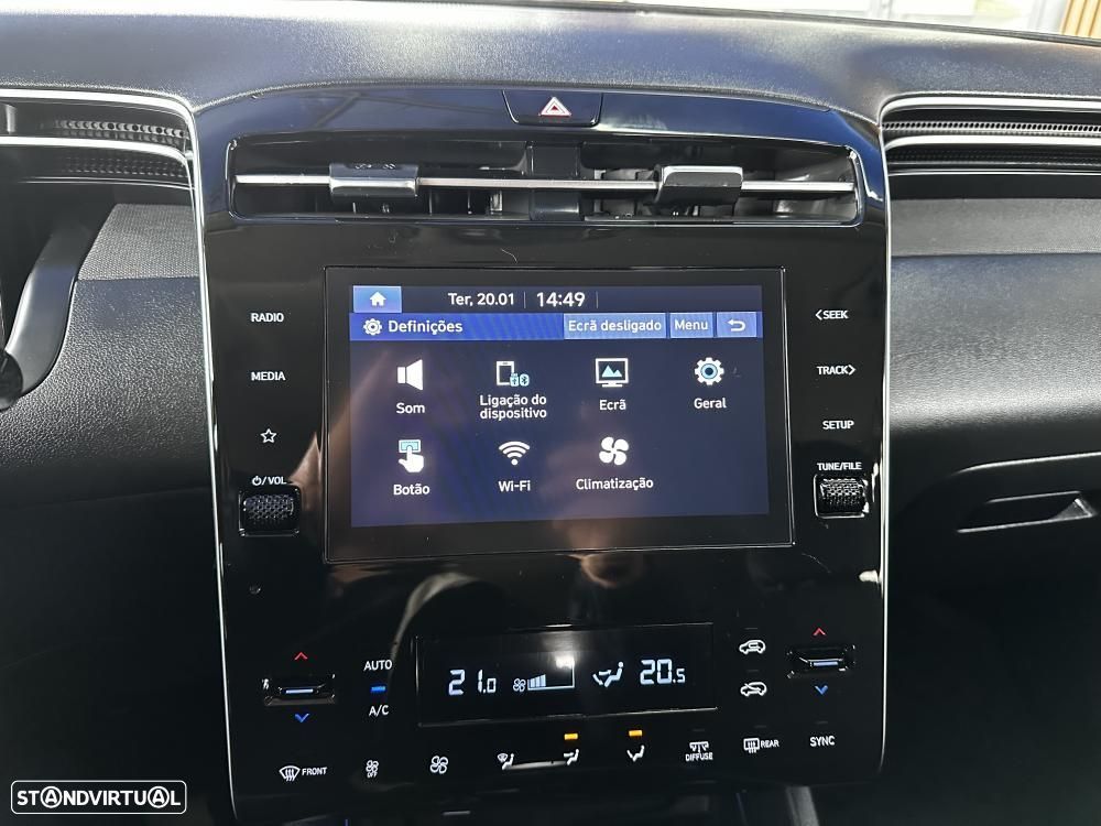 Hyundai Tucson 1.6 CRDi Vanguard DCT - 29