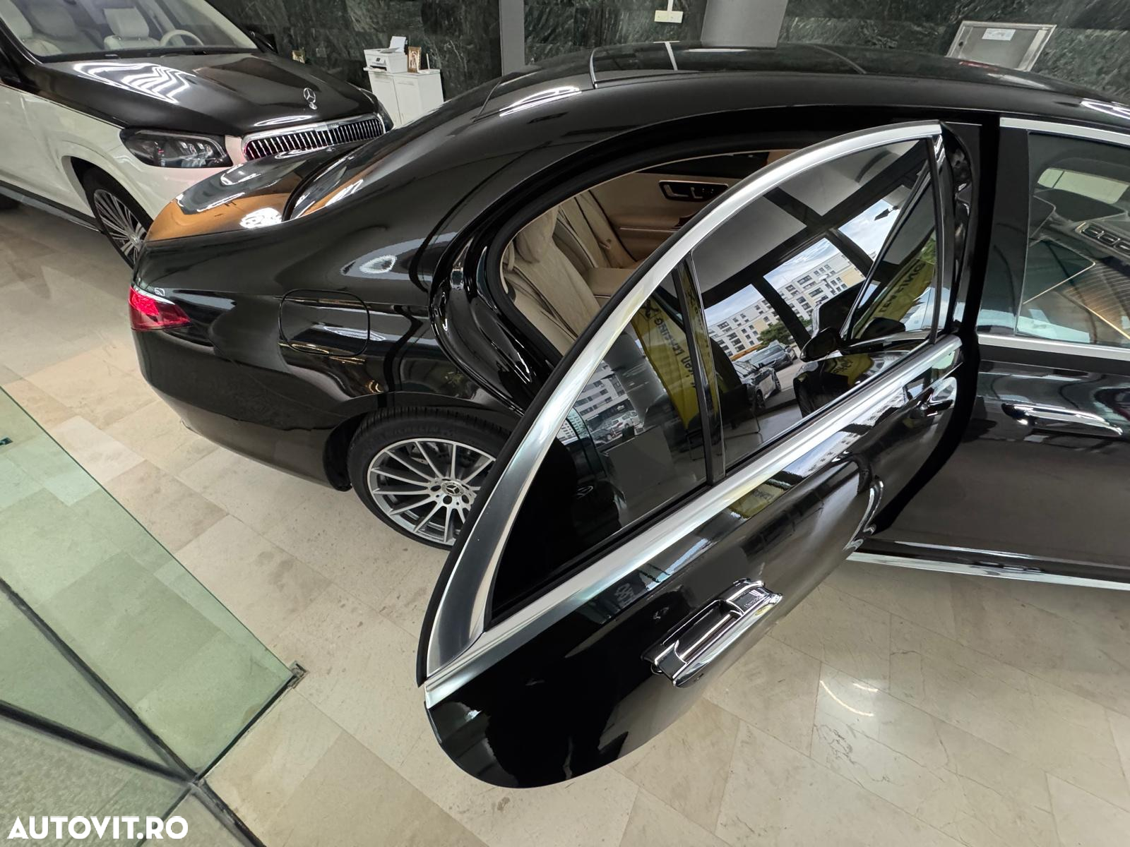 Mercedes-Benz S 500 4MATIC MHEV Long Aut. - 12