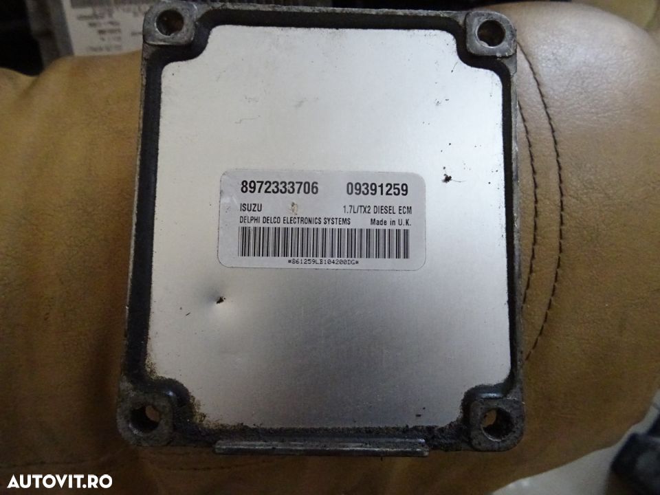 Calculator motor Opel Astra G 1.7 DTI Y17DT - 1