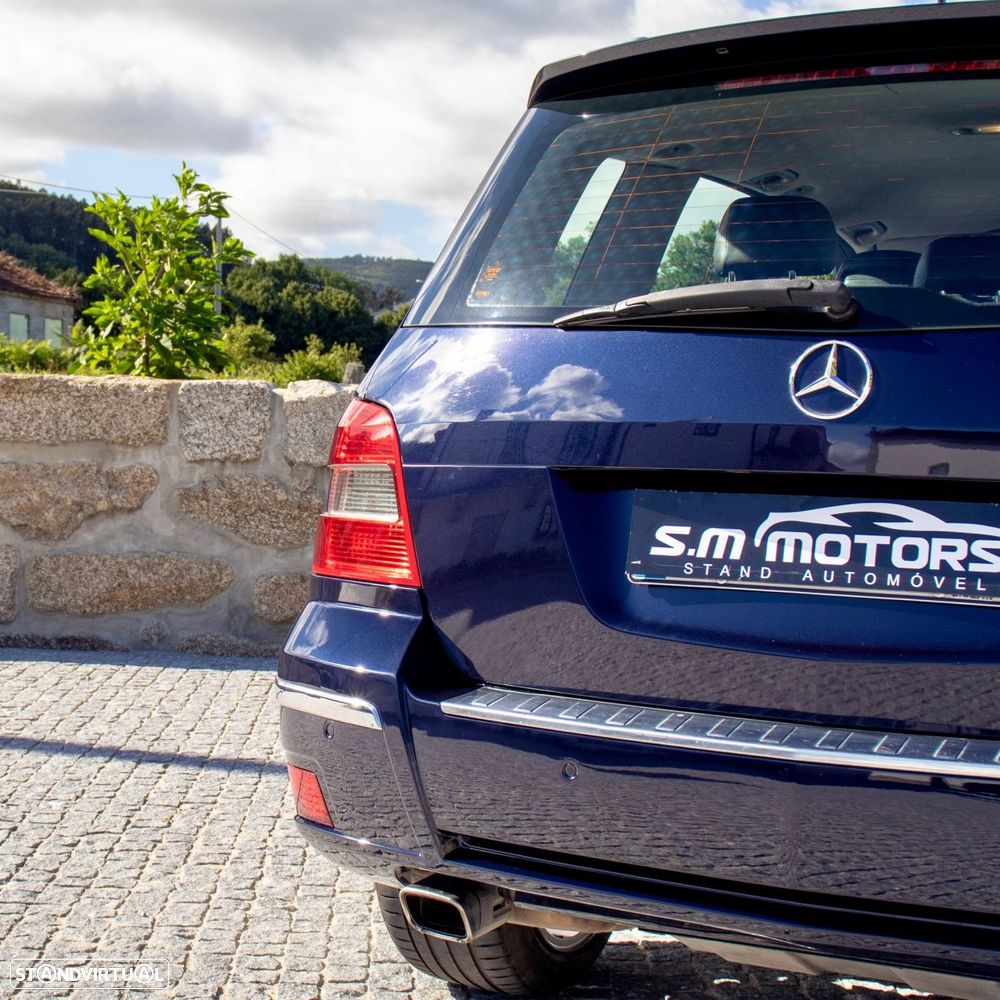 Mercedes-Benz GLK 220 CDI BlueEfficiency Aut. - 10
