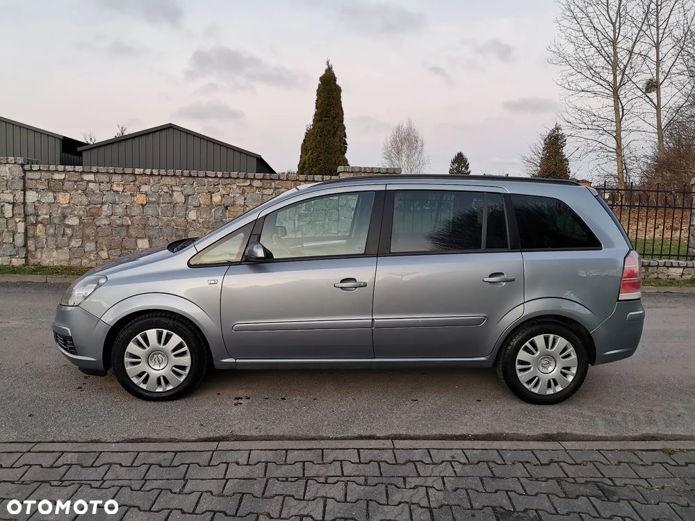 Opel Zafira 1.9 CDTI Automatik Edition - 12