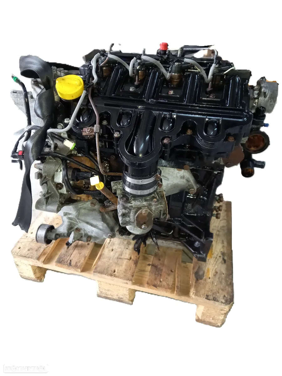 Motor G9U720 NISSAN 2.5L 100 CV - 4