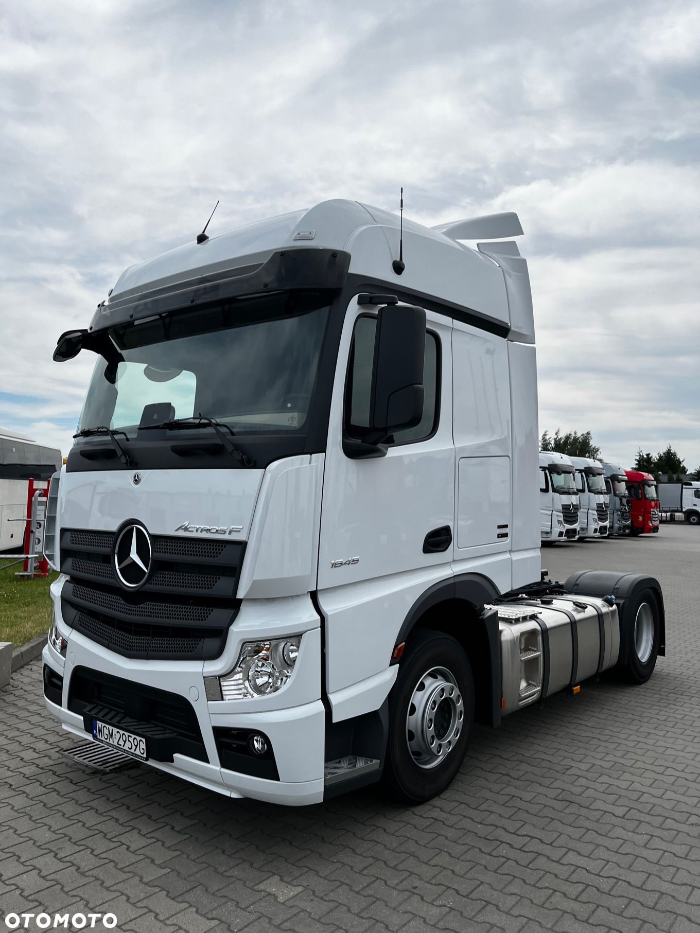 Mercedes-Benz Actros mp5 1845 - 1
