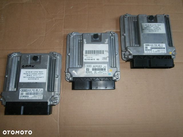 KOMPUTER AUDI Q7 4L0910401K 3.0TDI BUG 0281013691 STEROWNIK SILNIKA NOWY ImmoOff PlugPlay 4L0910401