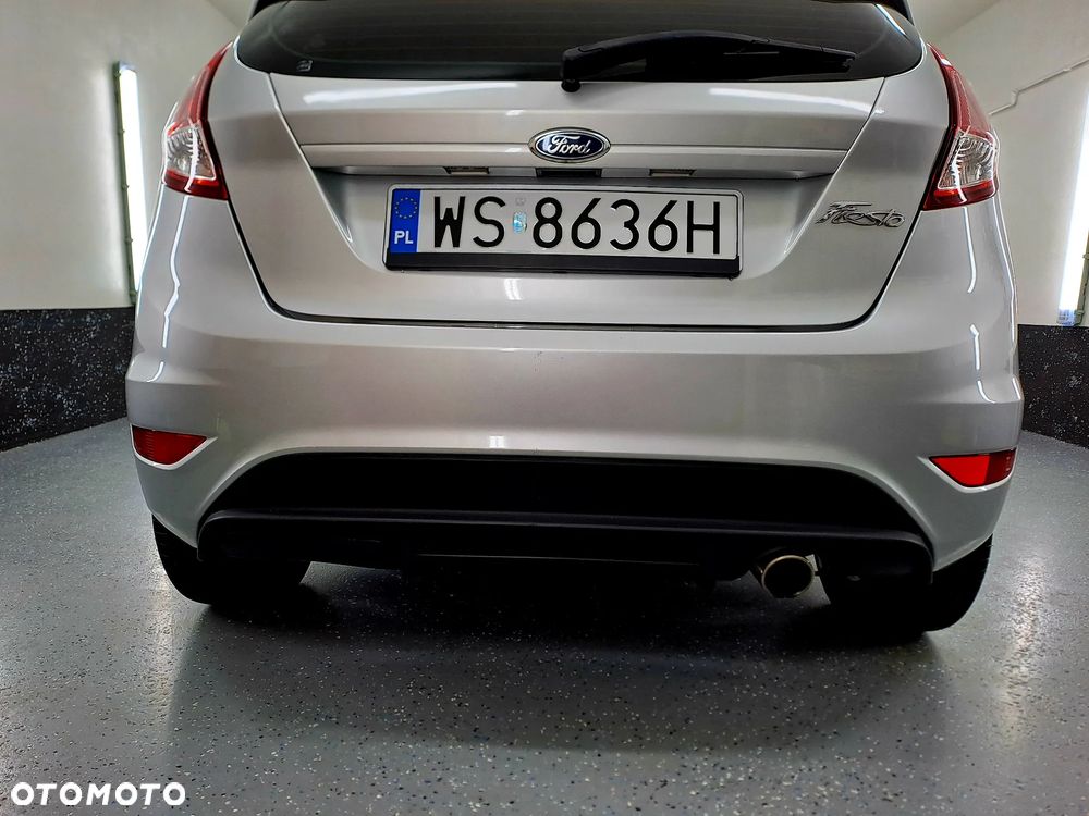 Ford Fiesta 1.25 Silver X (Trend) EU5 - 4