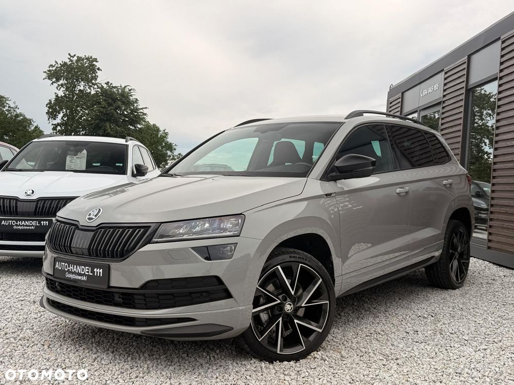 Skoda Karoq 1.5 TSI ACT DSG Sportline - 3