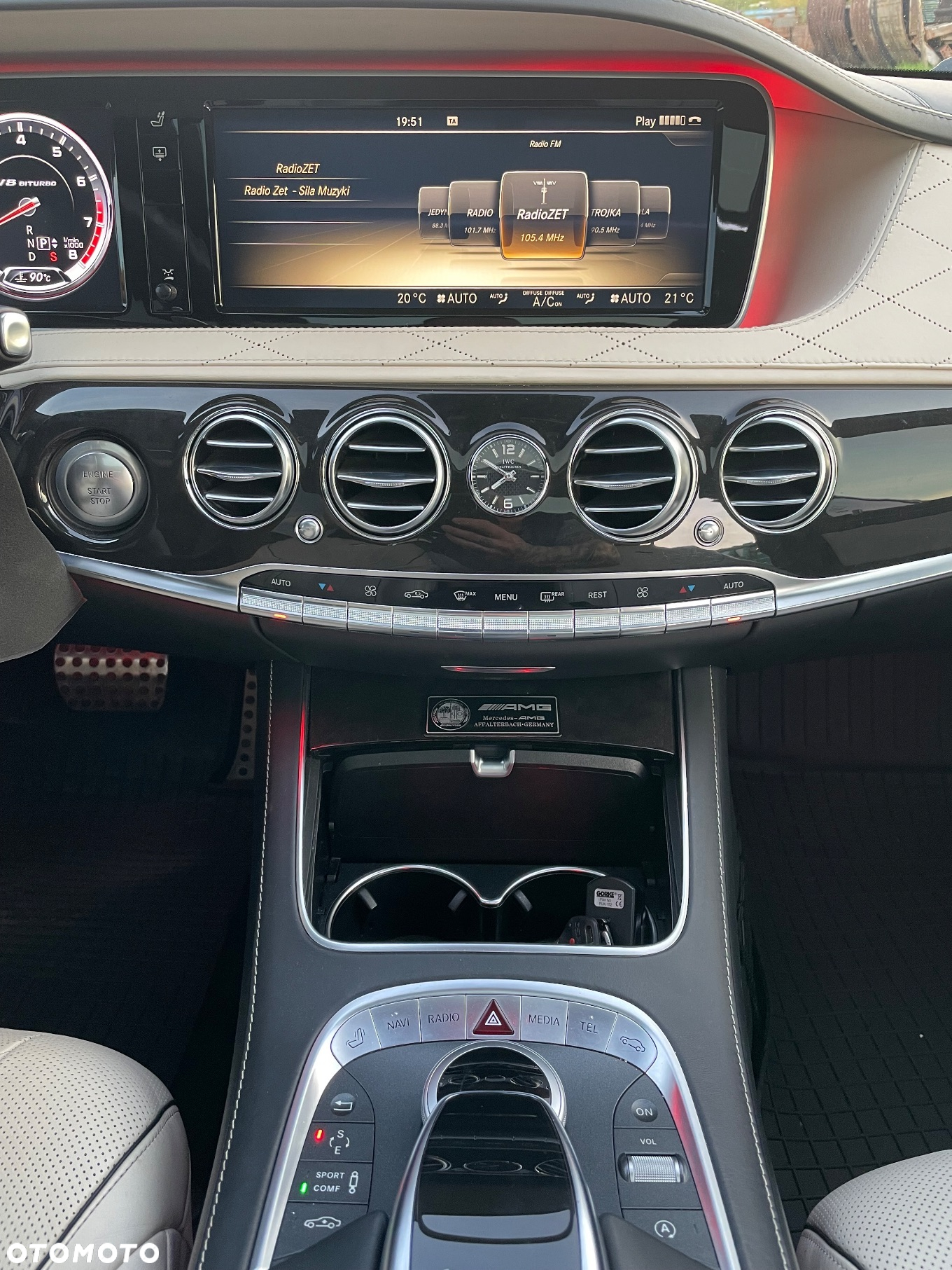 Mercedes-Benz Klasa S 500 L 7G-TRONIC - 8