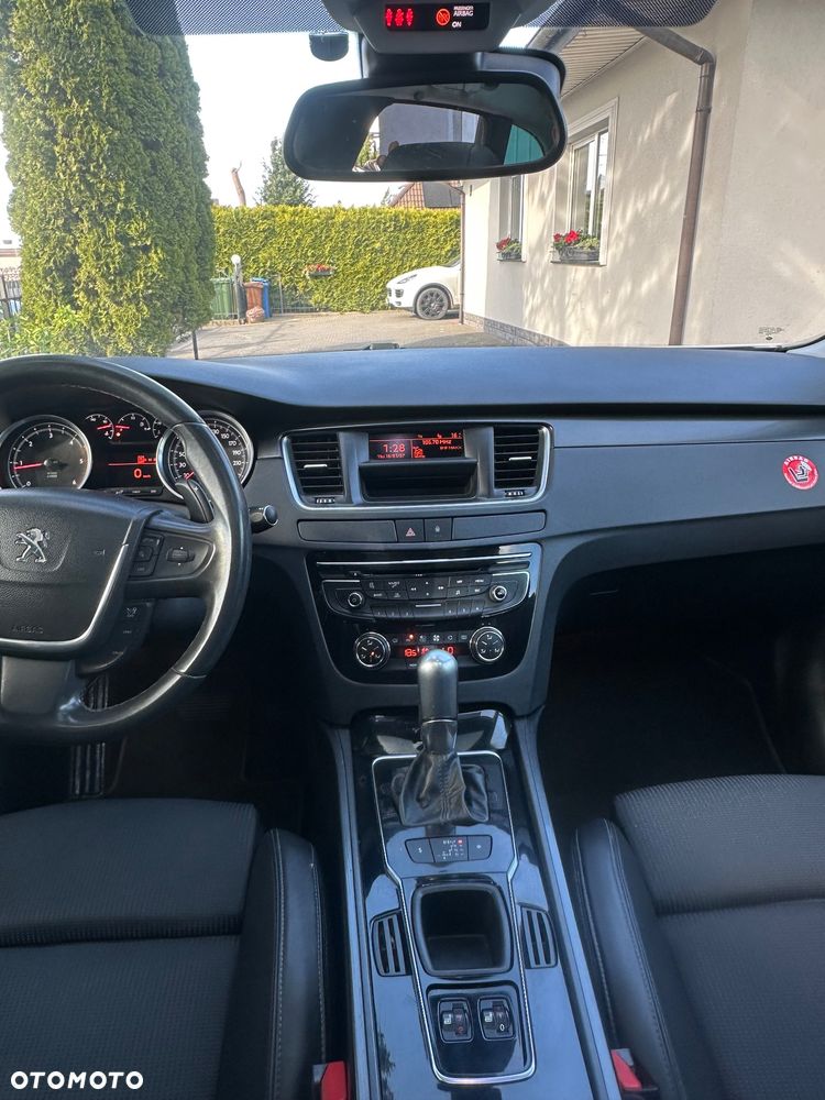 Peugeot 508 HDi FAP 165 Automatik Business-Line - 21