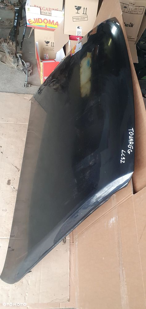 Maska przód przednia pokrywa silnika VW Touareg LC9Z - 4