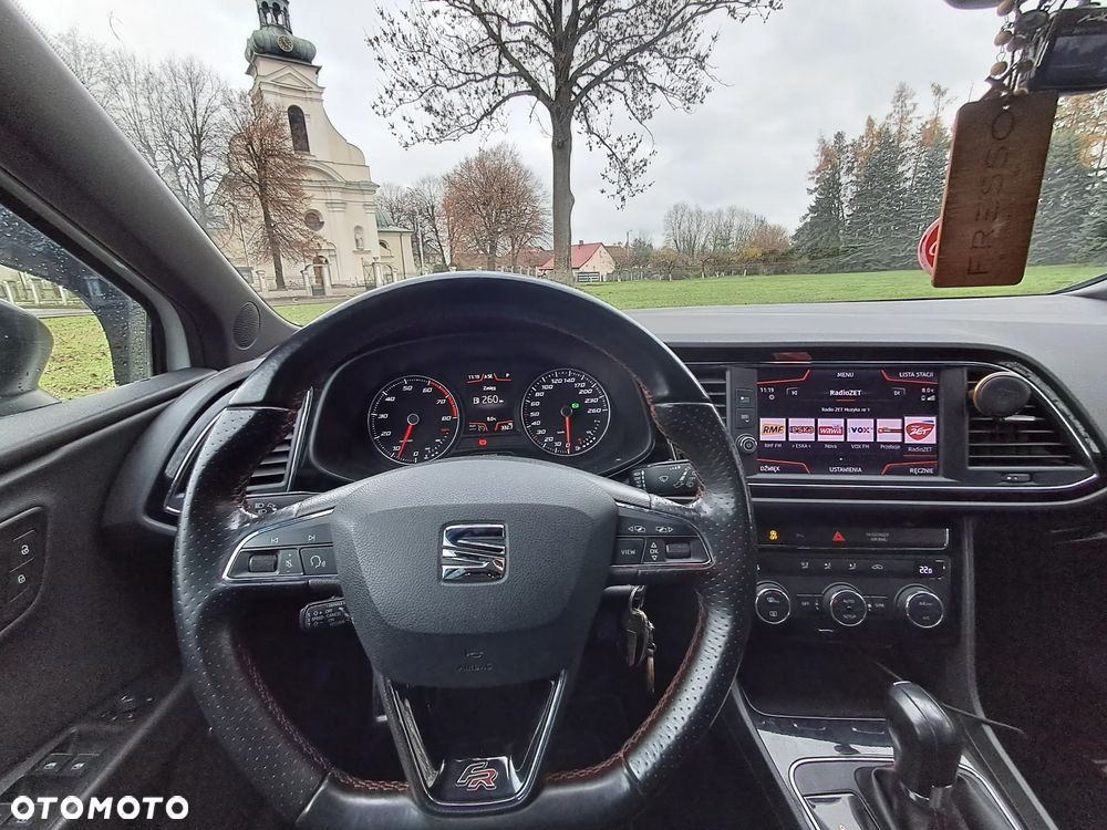 Seat Leon 1.5 EcoTSI Evo FR Black S&S DSG - 17