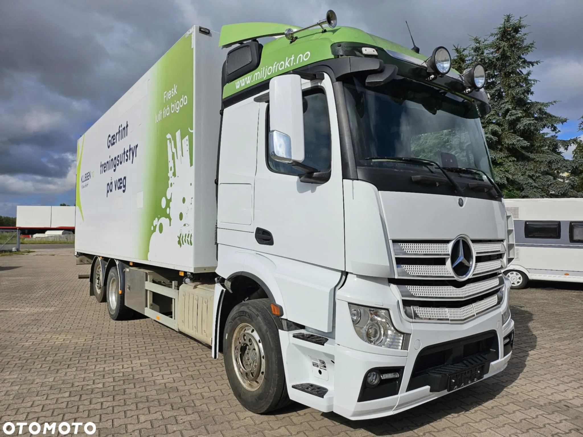 Mercedes-Benz Actros 2540 - 2