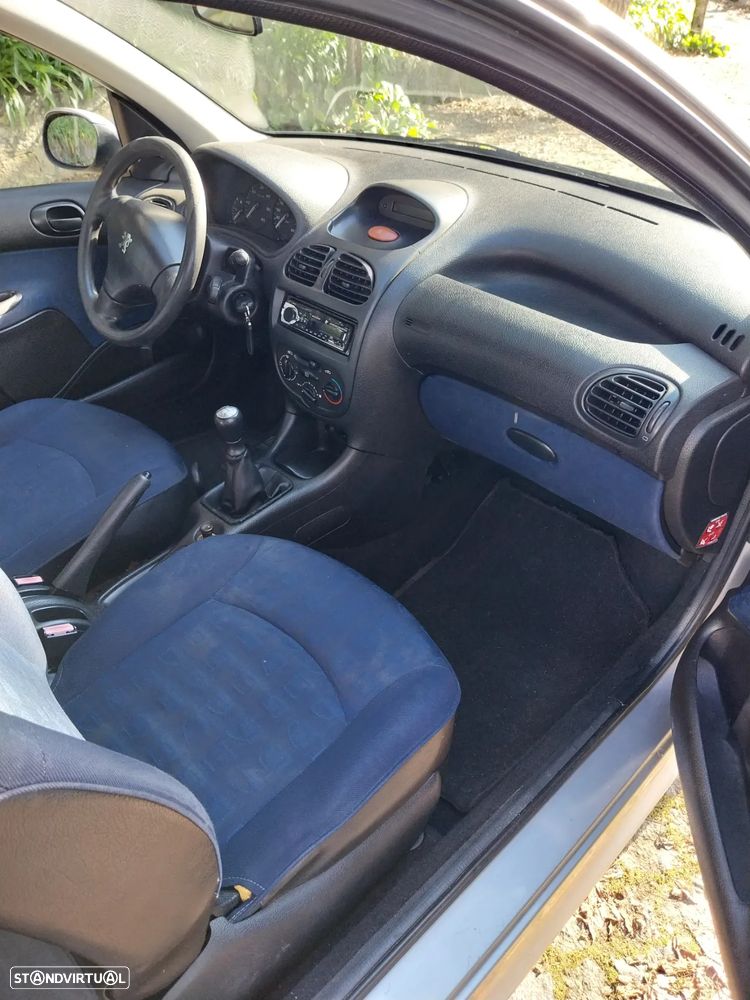 Peugeot 206 1.4 HDi ColorLine - 5