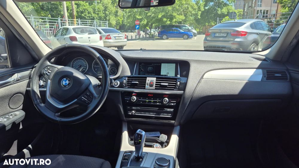 BMW X3 xDrive20d AT Advantage - 7