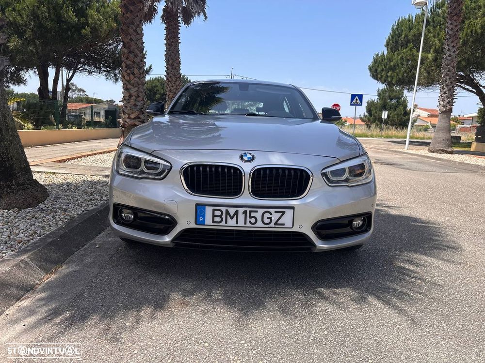 BMW 116 d Aut. Sport Line - 8