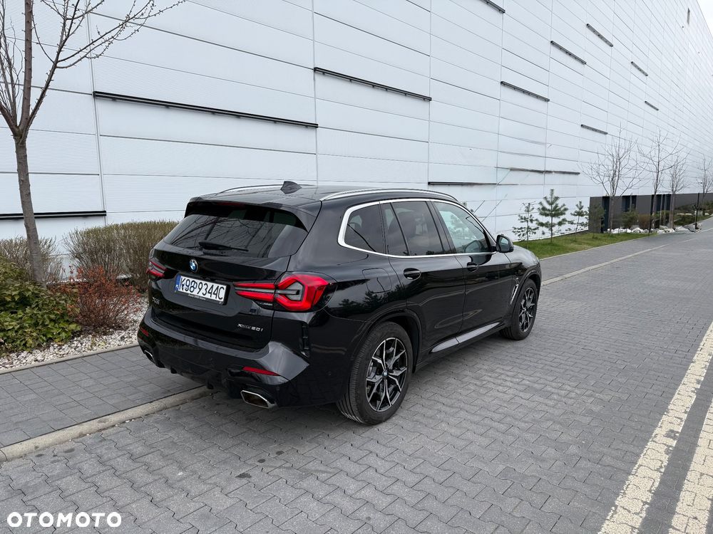 BMW X3 xDrive20i GPF M Sport sport - 6