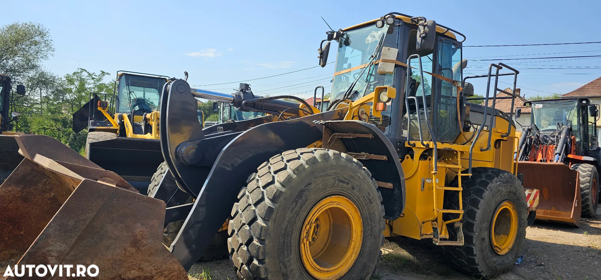 Bell L2106T John Deere  Încărcător frontal - 3