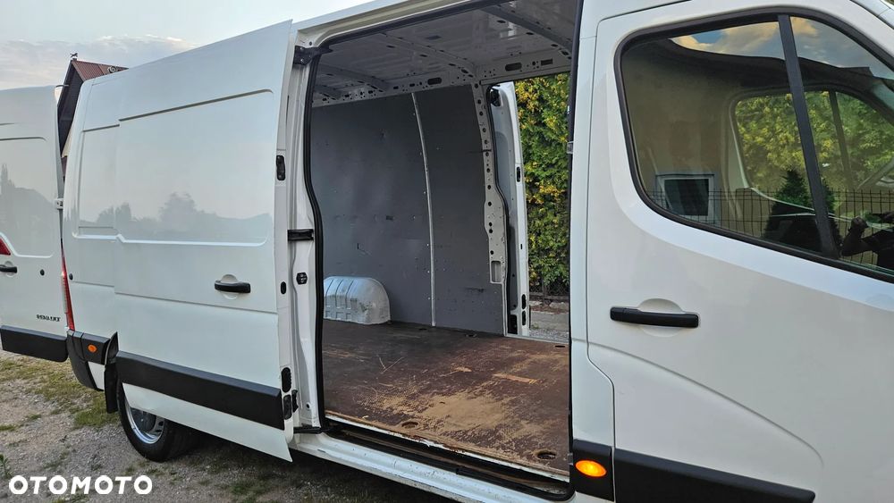 Renault MASTER 2.3 DCI 135 KM L3H2 MAXI L3 H2 2 x DRZWI BOCZNE MOVANO  DLUGI WYSOKI - 24