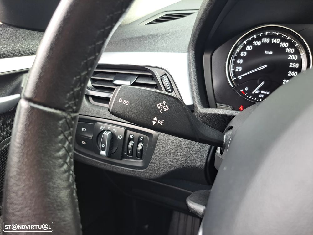 BMW X1 sDrive18d Aut. - 18