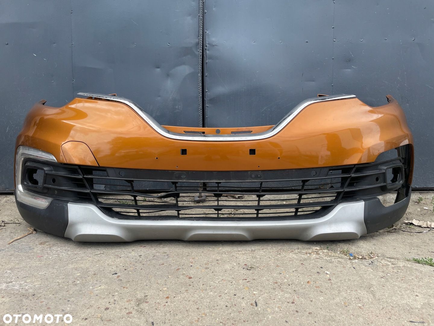 Renault Captur lift zderzak przód przedni - 1