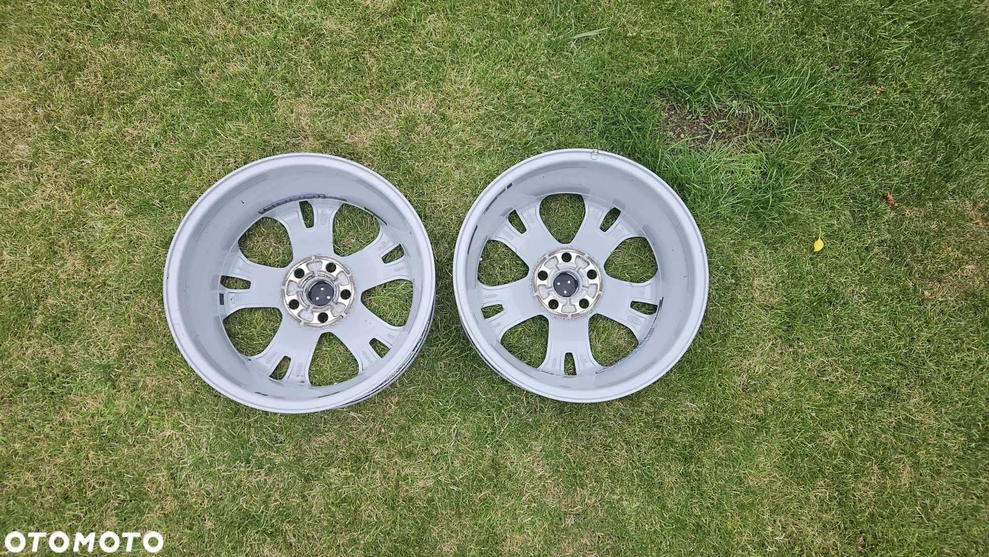 2x Felgi aluminiowe 17" m.in. Ford S-Max - 5