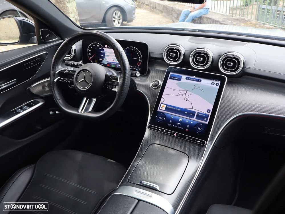 Mercedes-Benz C 300 e T 9G-TRONIC AMG Line - 55
