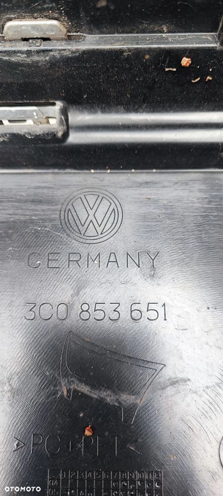 VW PASSAT B6 GRILL ATRAPA 3C0853651 - 2