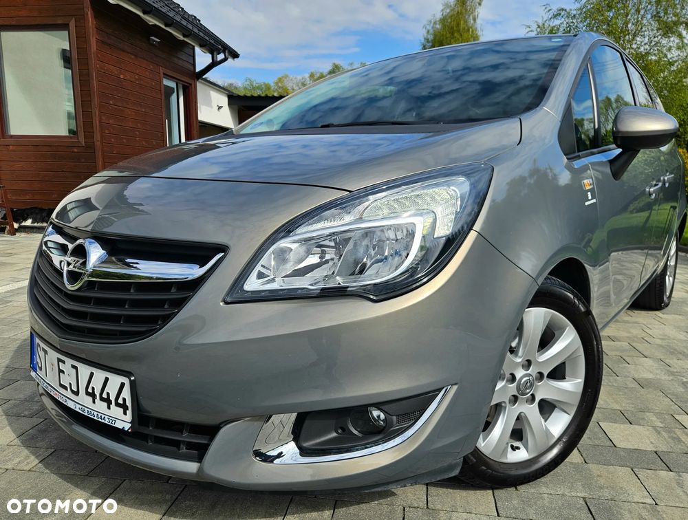Opel Meriva 1.4 T Design Edition - 17
