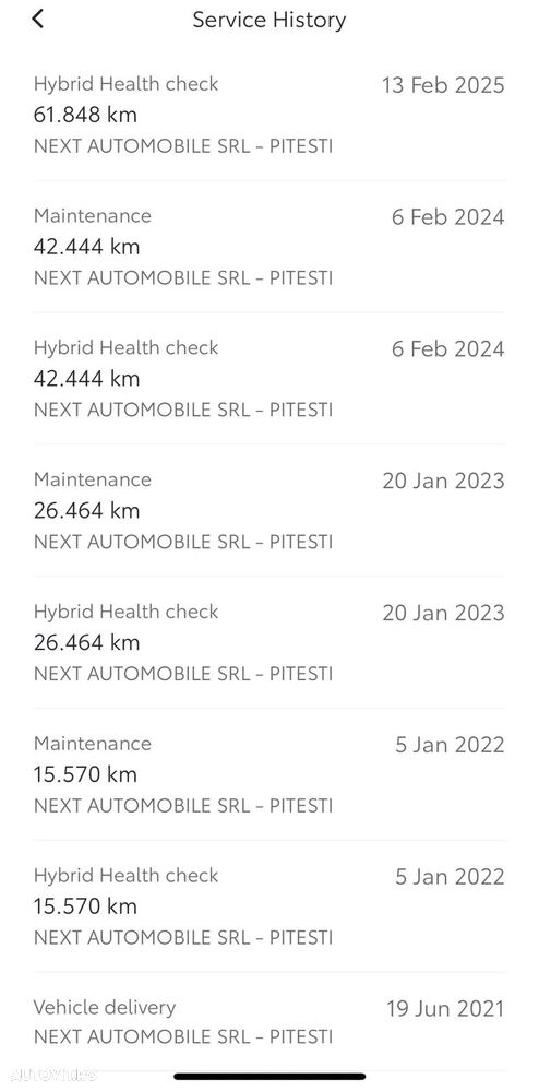 Toyota Camry 2.5 Hybrid Dynamic - 12