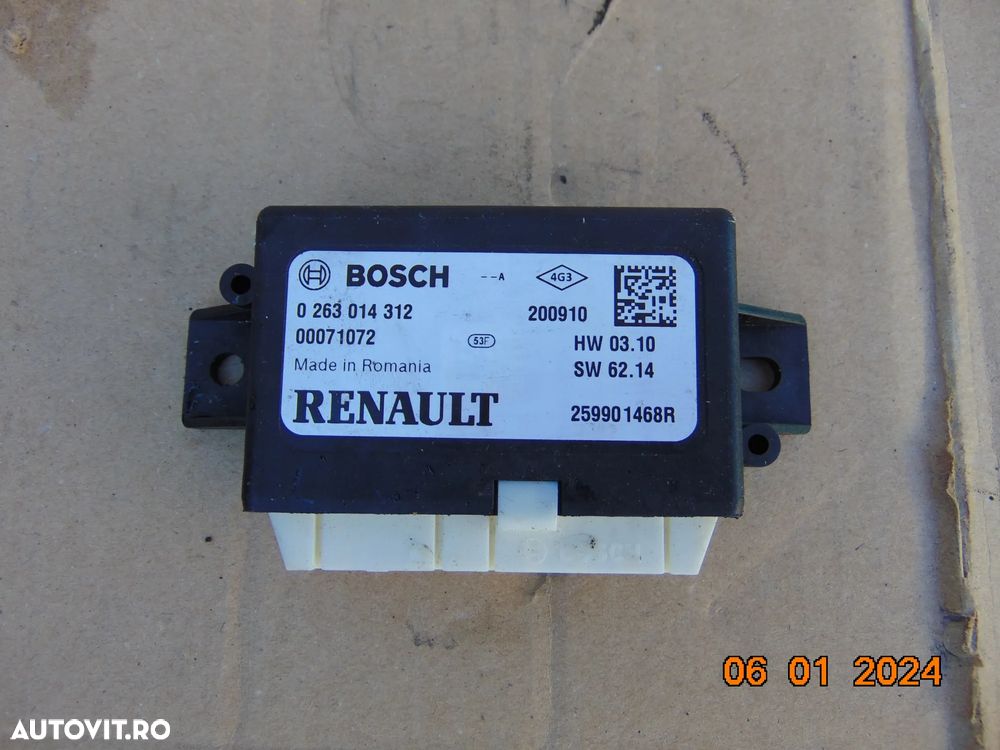 Modul pdc renault Master 2018-prezent master 3 master 4 dezmembrez - 4