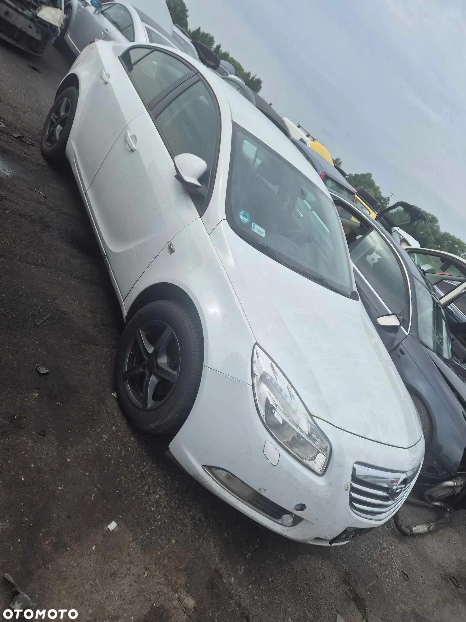 OPEL INSIGNIA 2009 2.0 CDTI NA CZĘŚCI ! - 3