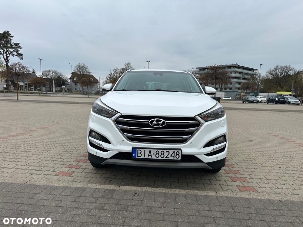 Hyundai Tucson 1.6 GDI BlueDrive Style 2WD - 8