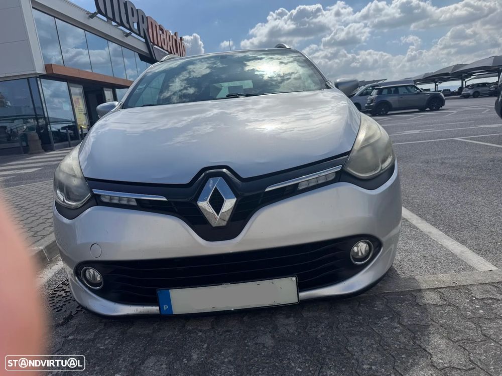 Renault Clio Sport Tourer dCi 90 Dynamique - 4