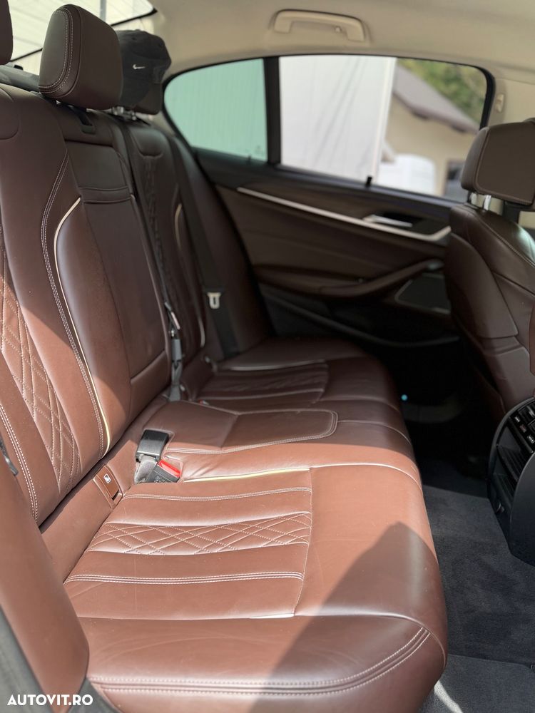 BMW Seria 5 520d EfficientDynamics Edition AT - 9
