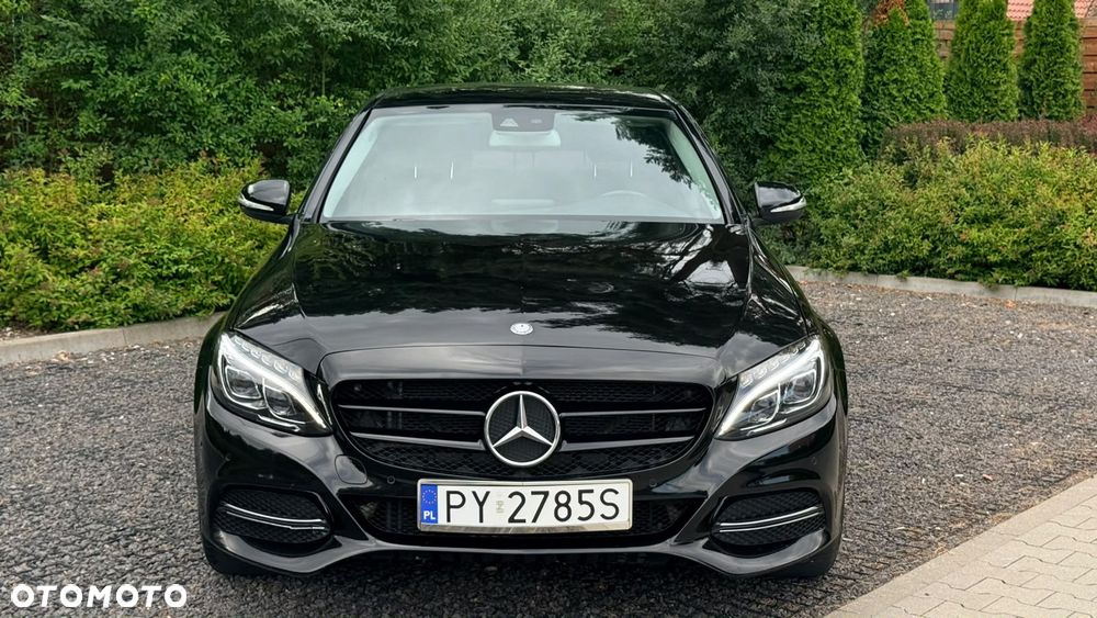 Mercedes-Benz Klasa C 180 7G-TRONIC - 12