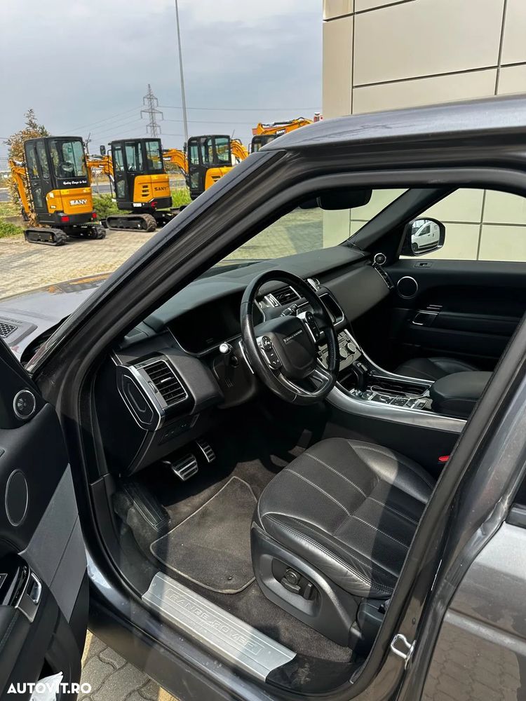 Land Rover Range Rover Sport 3.0 I SDV6 HSE Dynamic - 8