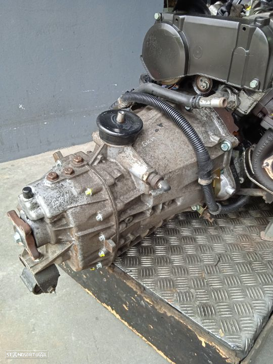 Caixa de Velocidades Volkswagen LT 2.5Tdi 28-46 II - Ref: 711614 / 041287 (motor AVR) - 4
