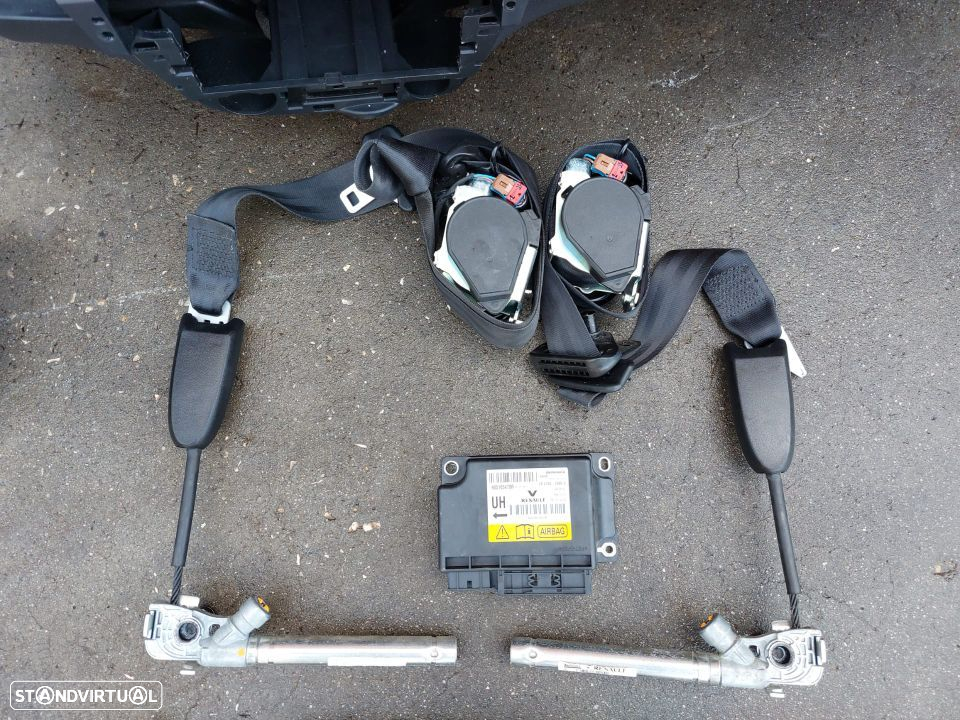 RENAULT MEGANE 3 / III CONJUNTO DE AIRBAGS - CA004 - 4