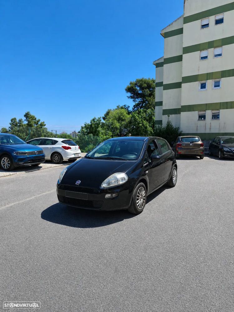Fiat Punto 1.2 Lounge S&S - 4